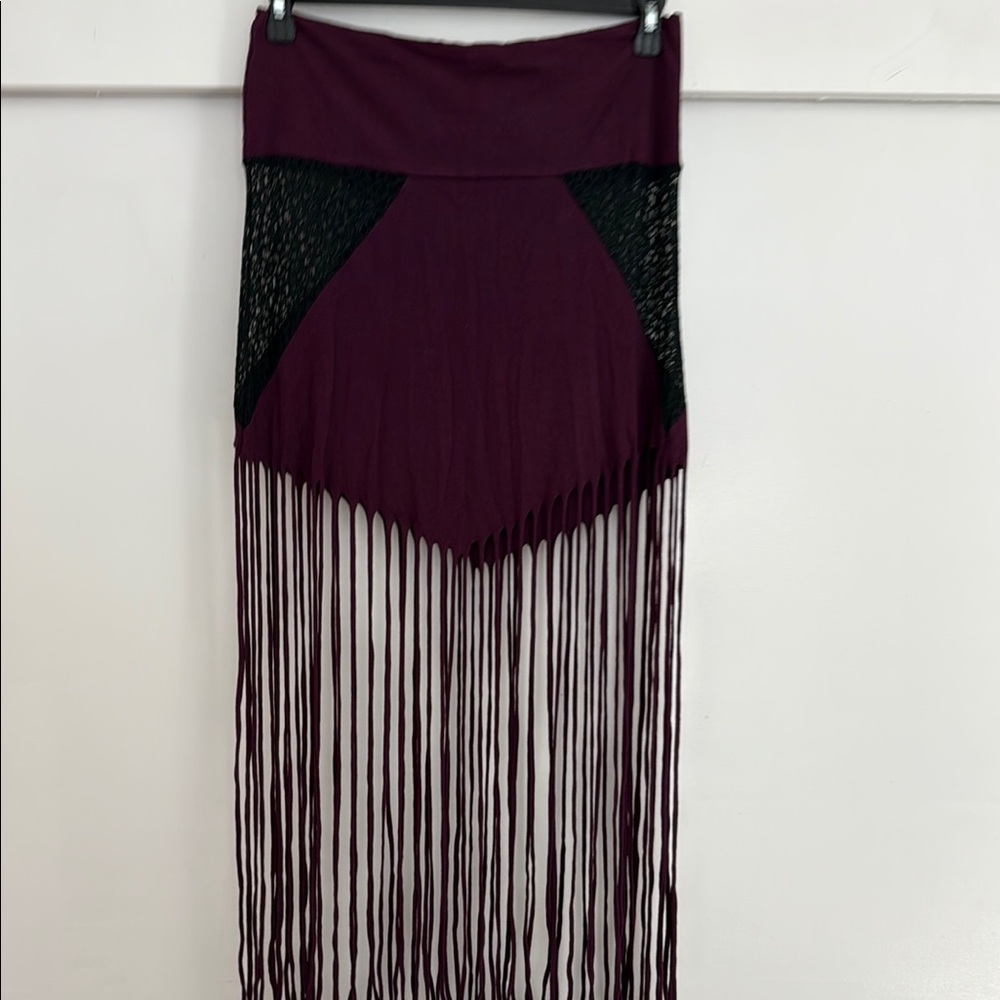Zhen Nymph Festival Fringe Skirt